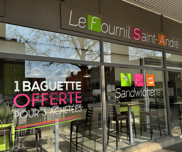 Le Fournil Saint André Centre-ville 