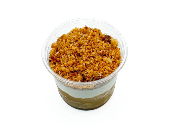 Dessert poire crumble