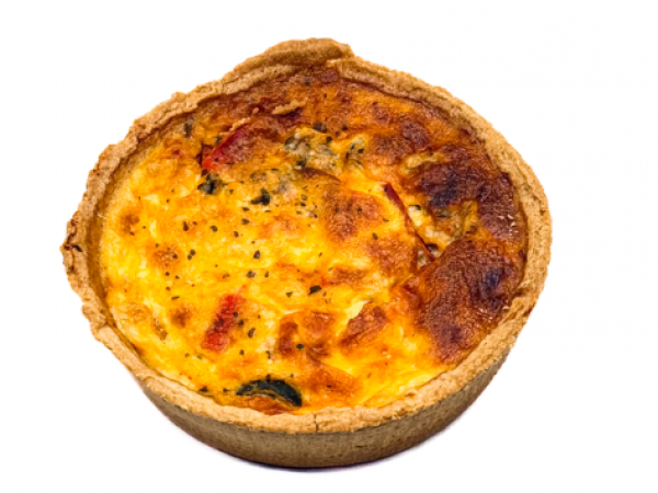 Quiche végétarienne