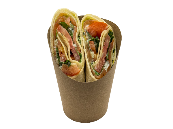 Wrap saumon