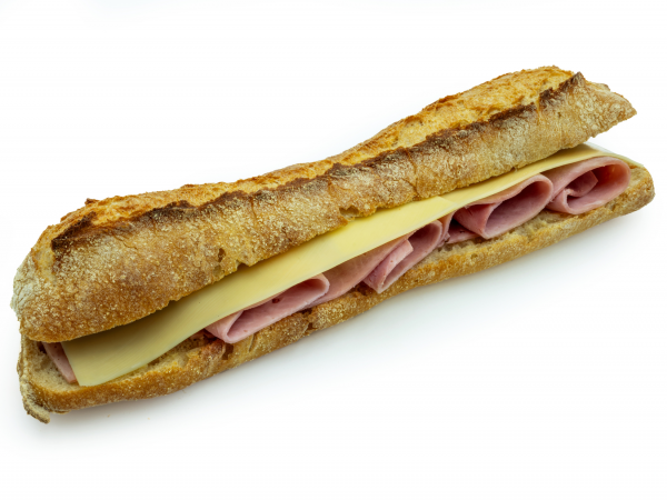 Sandwich jambon emmental