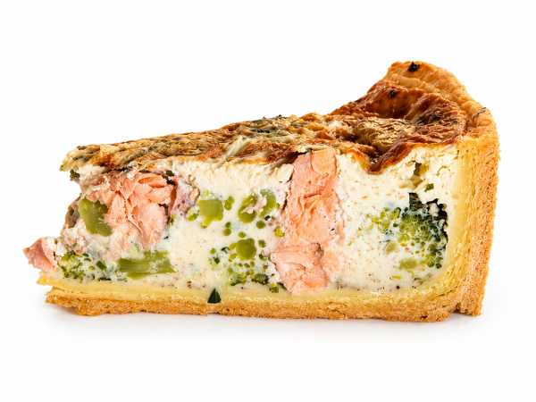 Tarte saumon brocolis