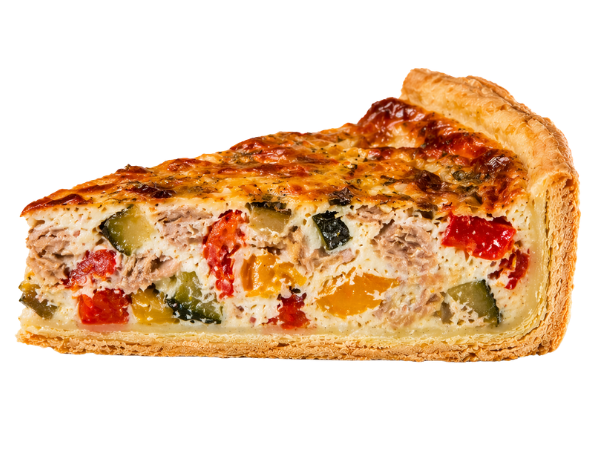 Tarte thon légumes du soleil