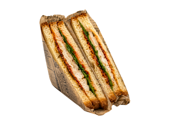 Club sandwich poulet