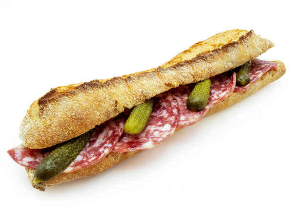 Sandwich rosette beurre