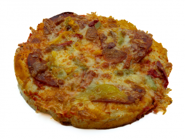 Fougasse chorizo poivron 