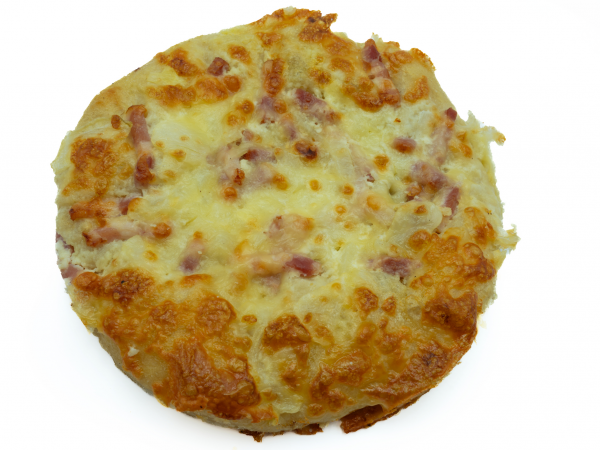 Fougasse lardon oignon