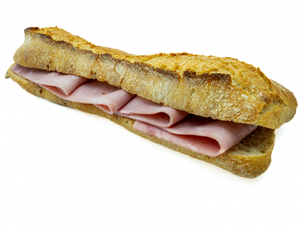 Sandwich jambon beurre