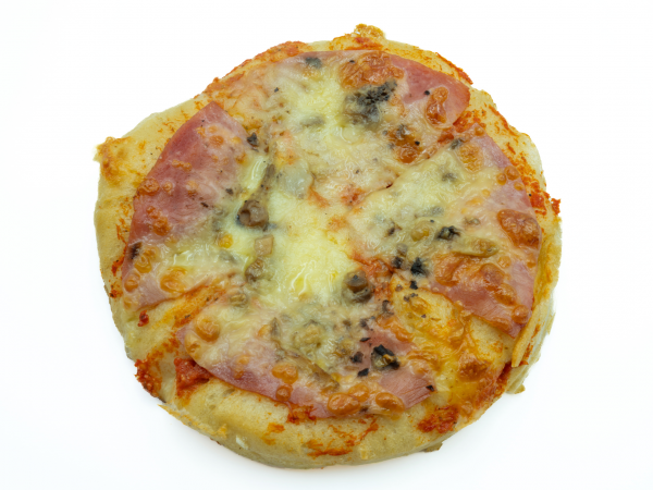 Fougasse jambon champignon 