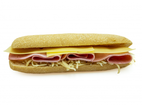 Panini jambon mozzarella 