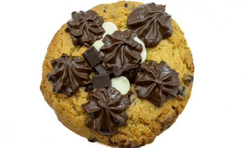 Cookie trois chocolats