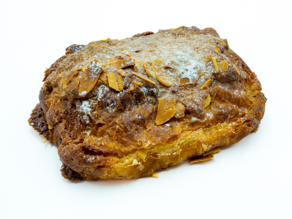 Pain au chocolat aux amandes