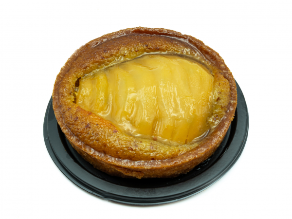Tartelette amandine poire
