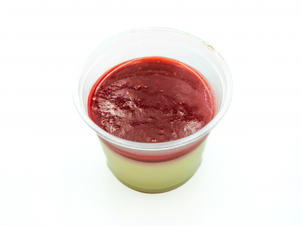 Panna cotta fruits rouges