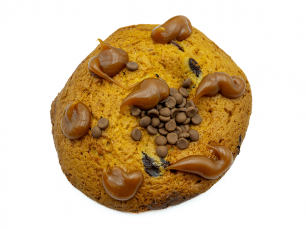 Cookie chocolat-caramel 