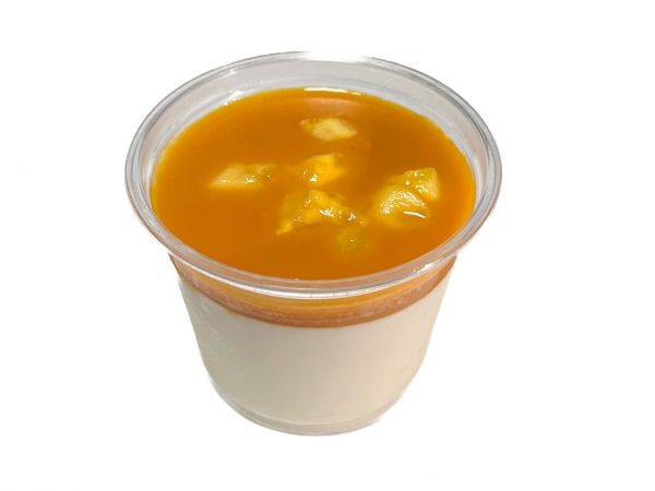 Panna cotta exotique