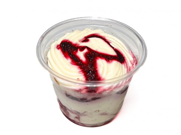 Tiramisu fruits rouges