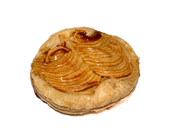 Feuilleté aux pommes