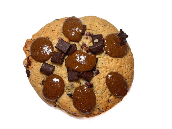 Cookie choclat-noisette