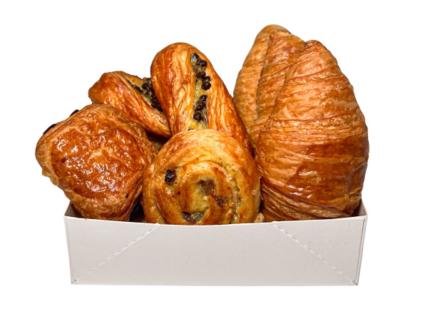 Lot de 10 mini viennoiseries