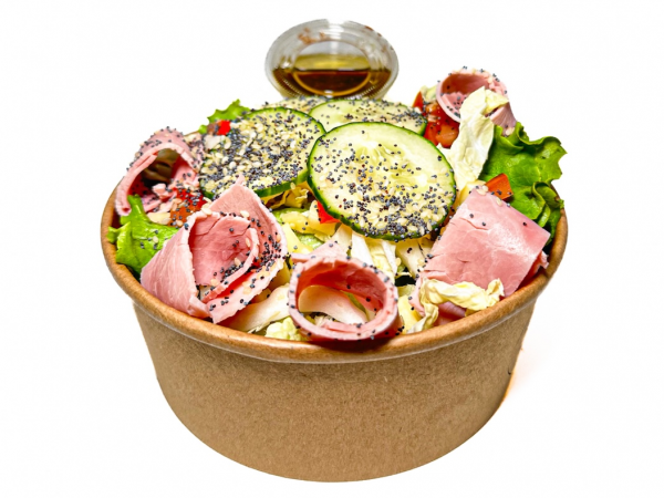 Salade croquante
