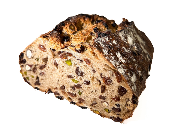 Pain d'autrefois aux fruits