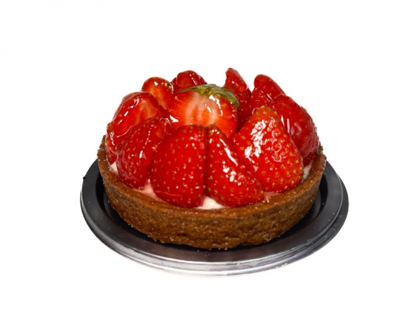 Tartelette aux fraises